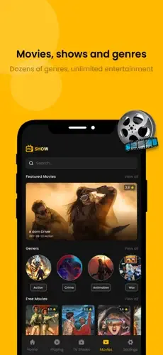 sony-sports-network-app Movies and shows